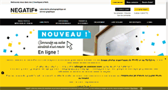 Desktop Screenshot of negatifplus.com